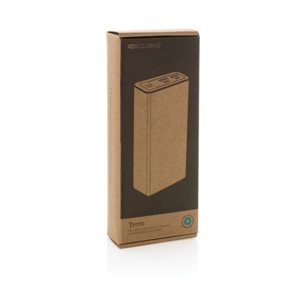 Powerbank Terra 20.000mAh 20W aus RCS recyceltem Aluminium