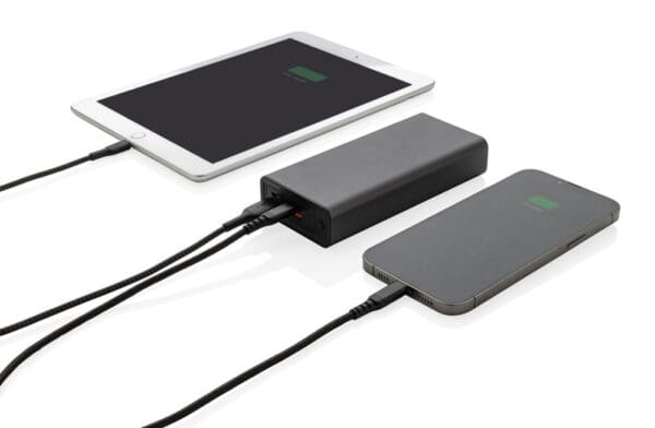 Powerbank Terra 20.000mAh 20W aus RCS recyceltem Aluminium
