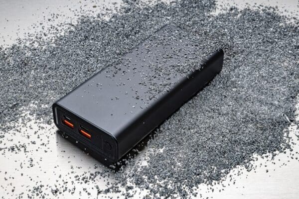 Powerbank Terra 20.000mAh 20W aus RCS recyceltem Aluminium