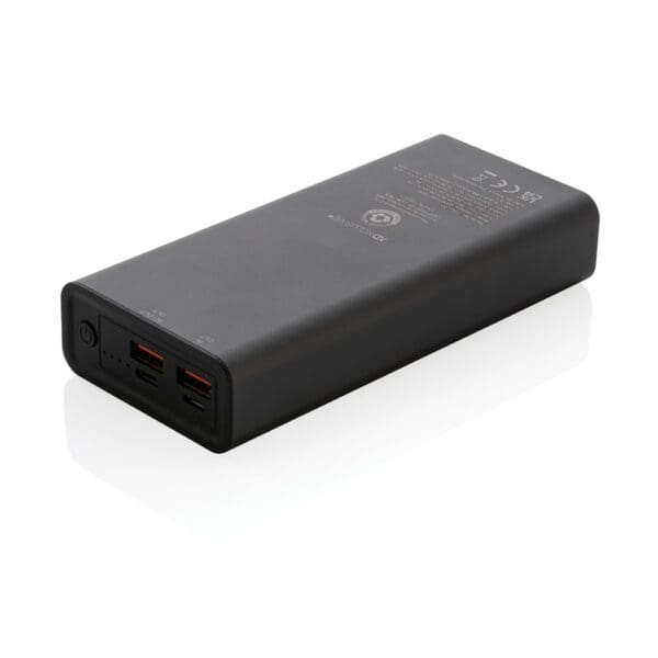 Powerbank Terra 20.000mAh 20W aus RCS recyceltem Aluminium