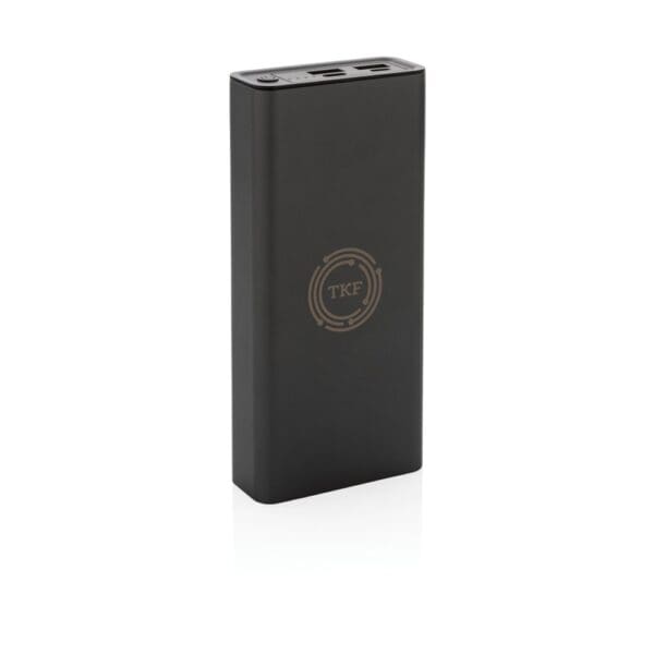 Powerbank Terra 20.000mAh 20W aus RCS recyceltem Aluminium