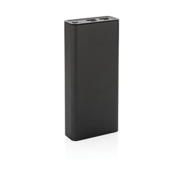 Powerbank Terra 20.000mAh 20W aus RCS recyceltem Aluminium