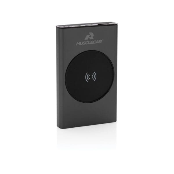Powerbank Terra 5000mAh  aus RCS Aluminium, 5W Wireless