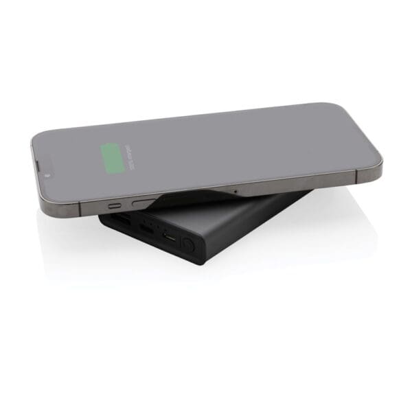 Powerbank Terra 5000mAh  aus RCS Aluminium, 5W Wireless