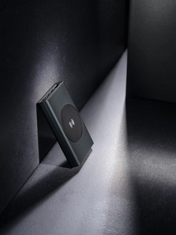 Powerbank Terra 5000mAh  aus RCS Aluminium, 5W Wireless