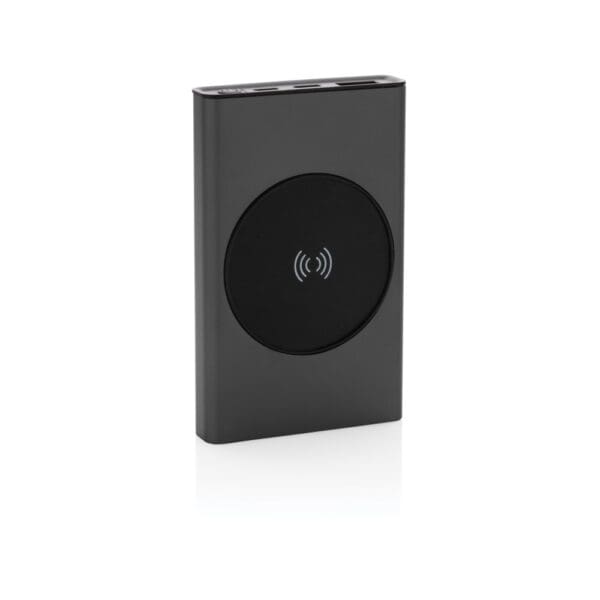 Powerbank Terra 5000mAh  aus RCS Aluminium, 5W Wireless