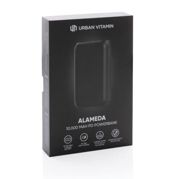 Powerbank Urban Vitamin Alameda 10.000mAh 18W PD