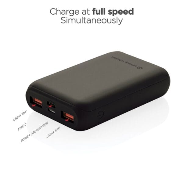 Powerbank Urban Vitamin Alameda 10.000mAh 18W PD