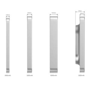 Powerbank Urban Vitamin Compton 10000mAh aus RCS Plastik/Alu