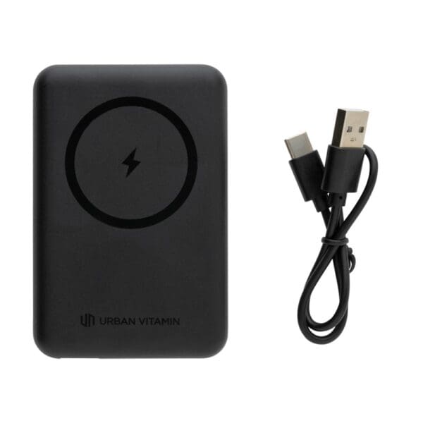 Powerbank Urban Vitamin Los Altos 5000mAh aus RCS Kunststoff