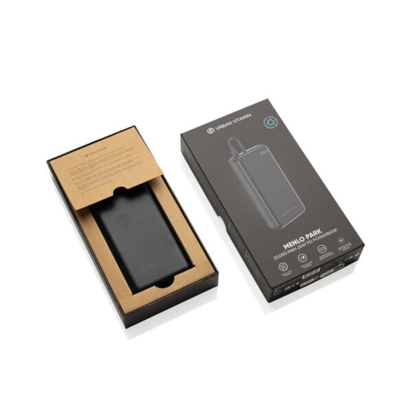 Powerbank Urban Vitamin Menlo Park RCS rPlastik 20000 20W PD
