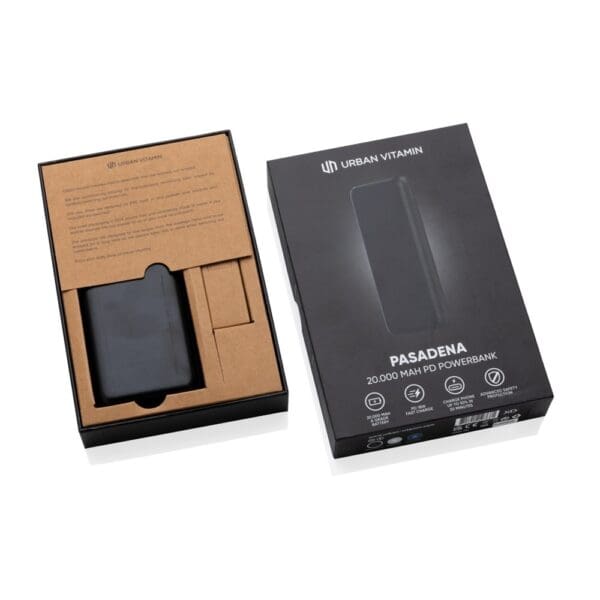 Powerbank Urban Vitamin Pasadena 20.000mAh 18W PD