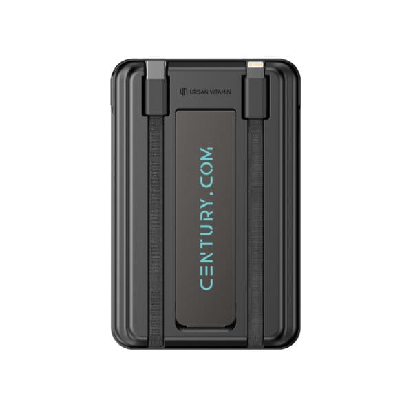 Powerbank Urban Vitamin Redwood 5-in-1 5.000mAh 20W PD magn.