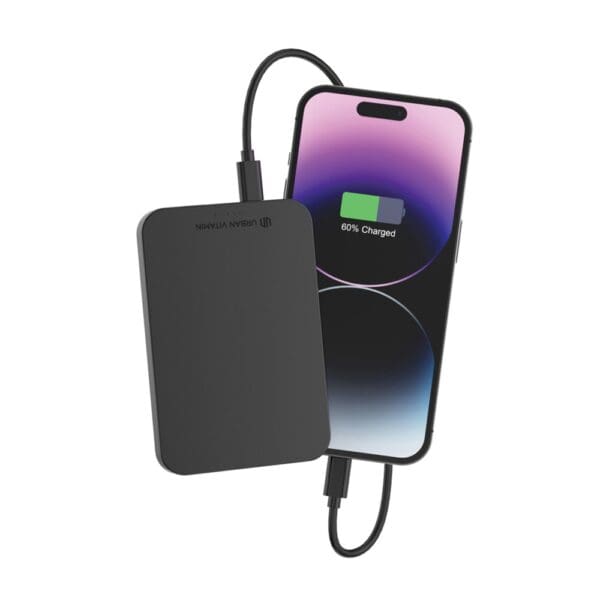 Powerbank Urban Vitamin Richmond 5000mAh aus RCS Plastik/Alu