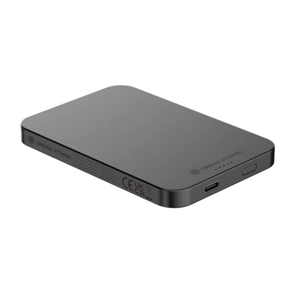 Powerbank Urban Vitamin Richmond 5000mAh aus RCS Plastik/Alu