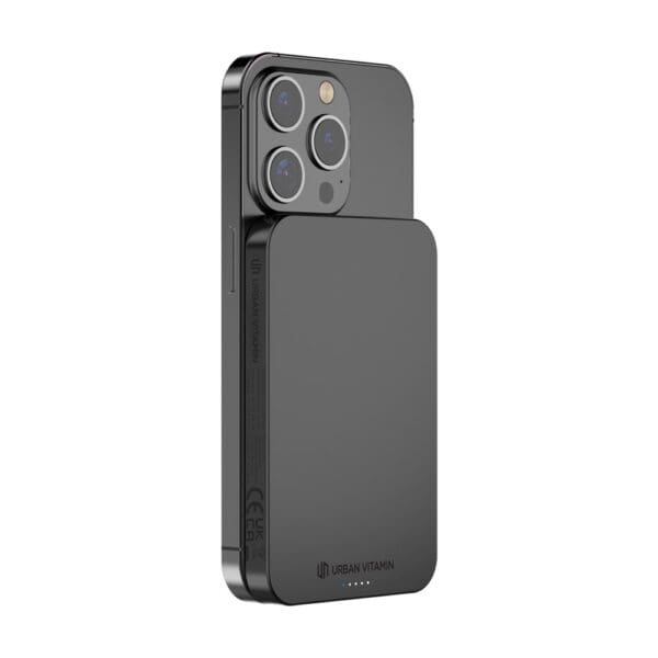 Powerbank Urban Vitamin Richmond 5000mAh aus RCS Plastik/Alu