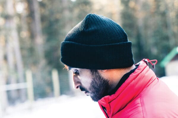 Pryor AWARE™ Polylana® Beanie mit Bündchen