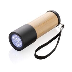 RCS-Recyclingplastiktaschenlampe Bambus- und