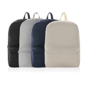 RCanvas-Rucksack, Impact Aware™ 285g/m² ungefärbt
