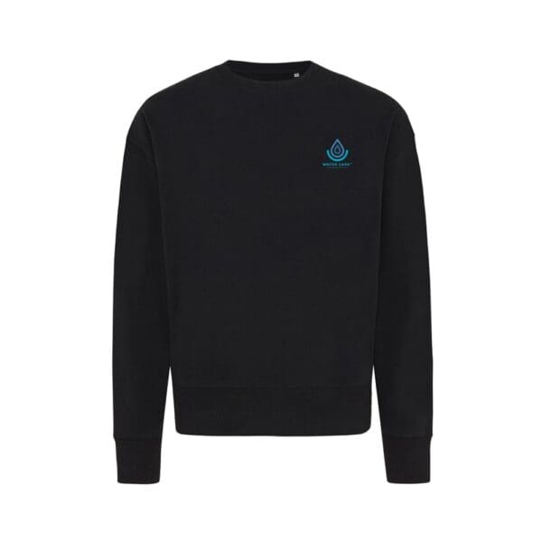 Relax-Rundhals-Sweater IQONIQ Kruger aus recycelt. Baumwolle