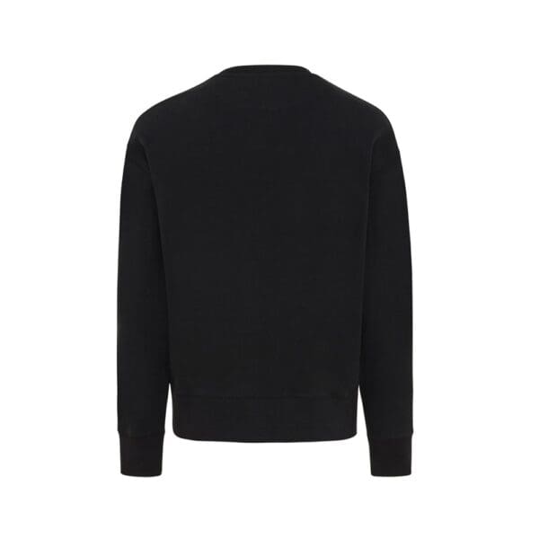 Relax-Rundhals-Sweater IQONIQ Kruger aus recycelt. Baumwolle