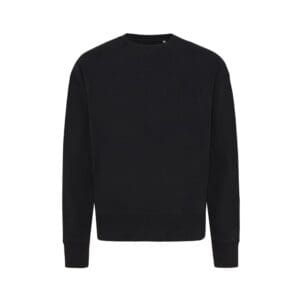 Relax-Rundhals-Sweater IQONIQ Kruger aus recycelt. Baumwolle