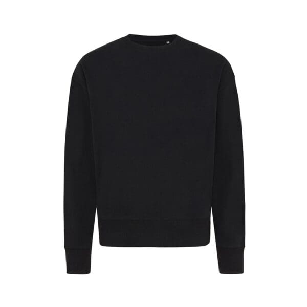 Relax-Rundhals-Sweater IQONIQ Kruger aus recycelt. Baumwolle
