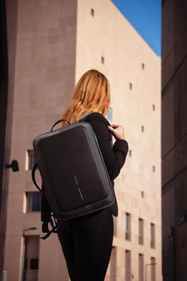 Rucksack Bobby Bizz 2.0 Anti-Diebstahl & Aktentasche