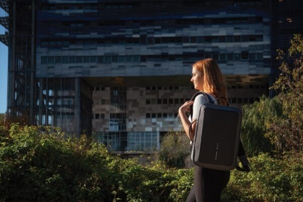Rucksack Bobby Bizz 2.0 Anti-Diebstahl & Aktentasche