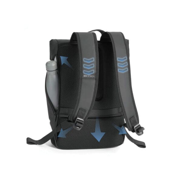 Rucksack Urban wasserabweisender Flap-Top