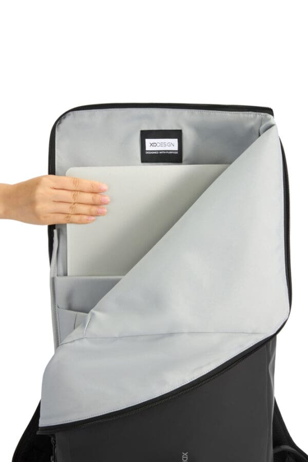 Rucksack Urban wasserabweisender Flap-Top