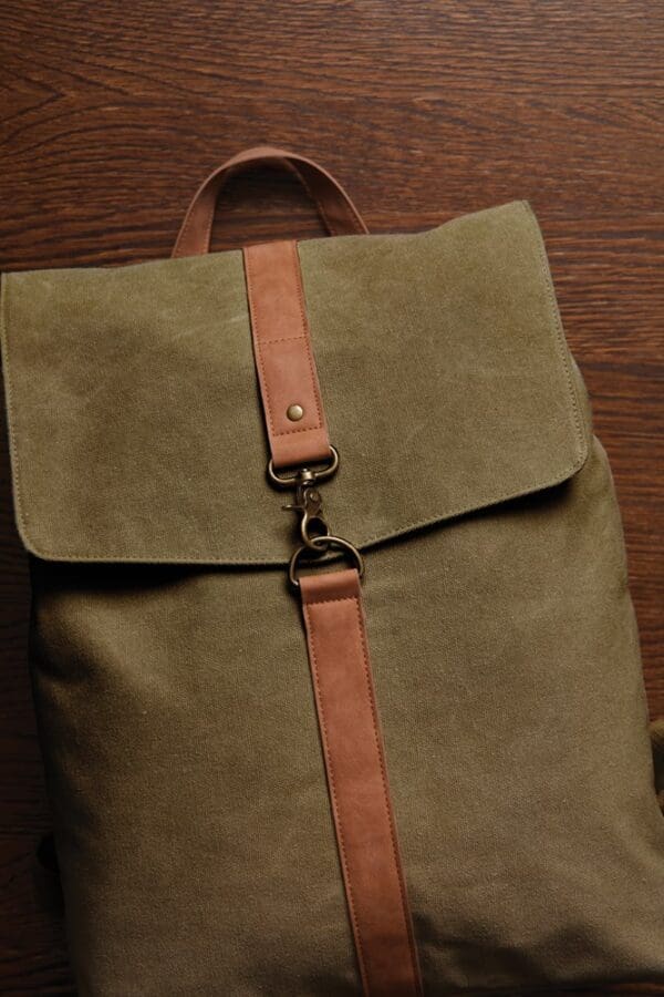 Rucksack VINGA Bosler aus GRS recyceltem Canvas