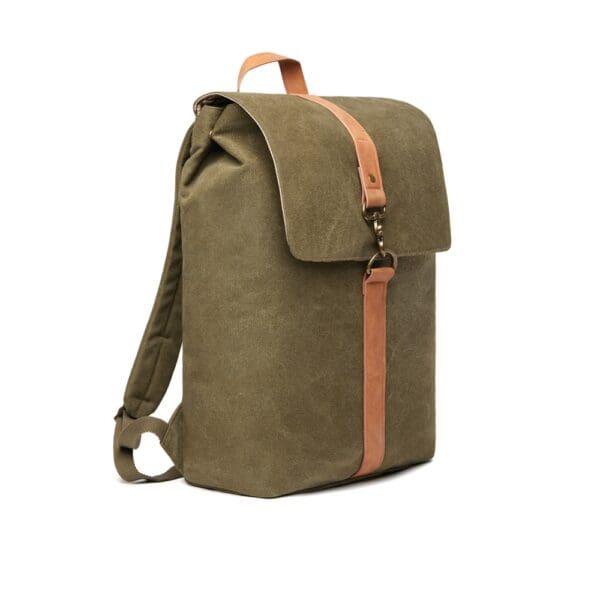 Rucksack VINGA Bosler aus GRS recyceltem Canvas