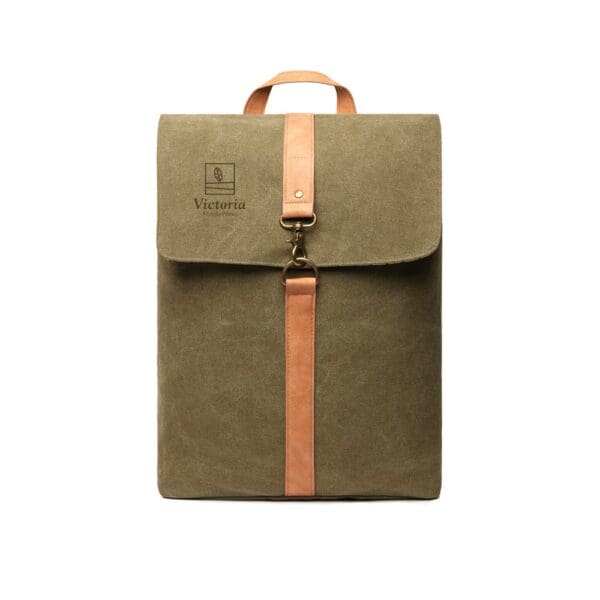 Rucksack VINGA Bosler aus GRS recyceltem Canvas