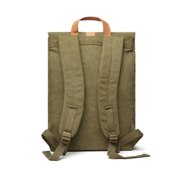 Rucksack VINGA Bosler aus GRS recyceltem Canvas