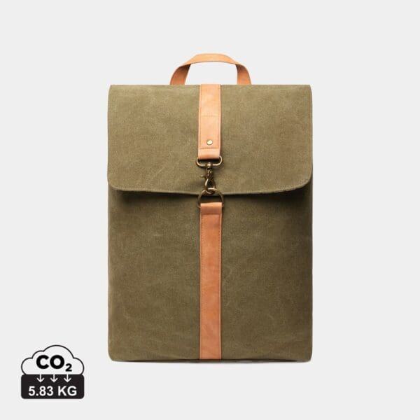 Rucksack VINGA Bosler aus GRS recyceltem Canvas