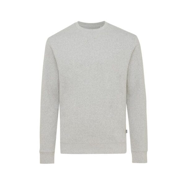 Rundhals-Sweater IQONIQ Denali ungefärbt. aus recycelter BW
