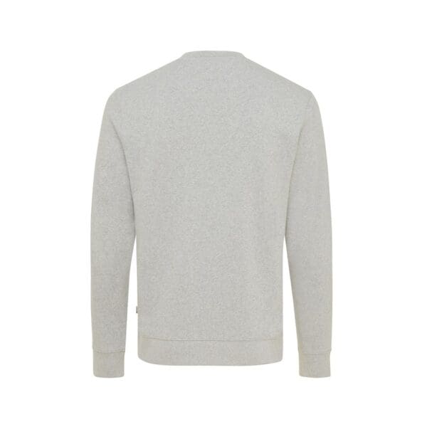 Rundhals-Sweater IQONIQ Denali ungefärbt. aus recycelter BW
