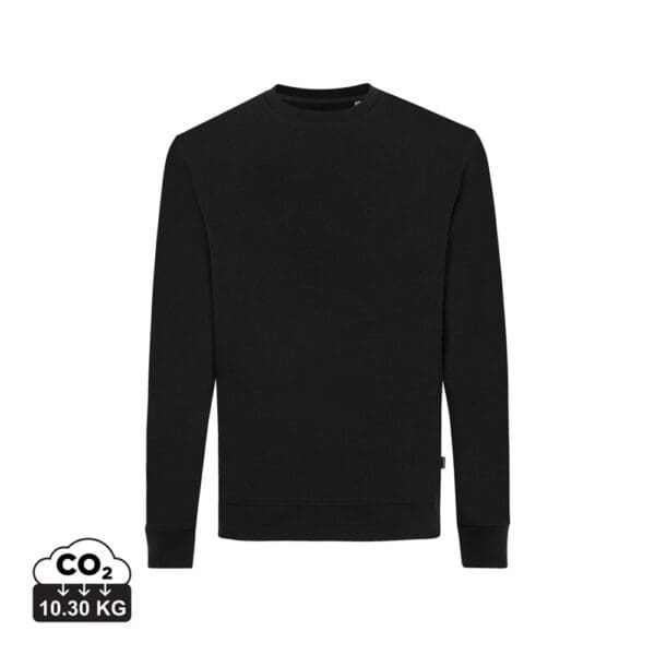 Rundhals-Sweater IQONIQ Zion aus recycelter Baumwolle