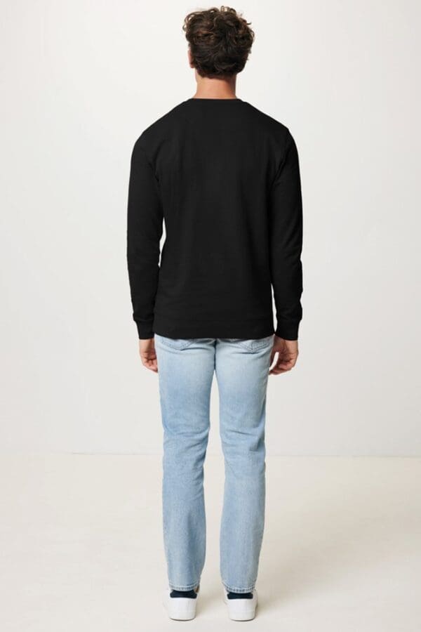 Rundhals-Sweater IQONIQ Zion aus recycelter Baumwolle