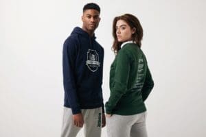 Rundhals-Sweater IQONIQ Zion aus recycelter Baumwolle