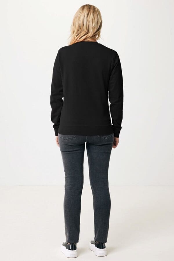 Rundhals-Sweater IQONIQ Zion aus recycelter Baumwolle
