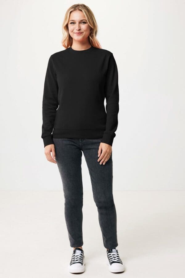 Rundhals-Sweater IQONIQ Zion aus recycelter Baumwolle