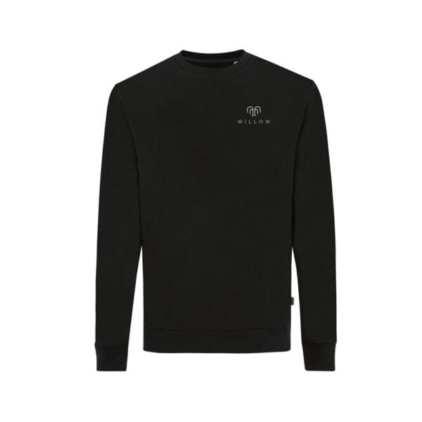 Rundhals-Sweater IQONIQ Zion aus recycelter Baumwolle
