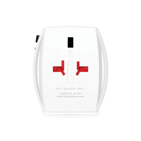SKROSS World Travel Adapter MUV 65W PD mit USB-C-Kabel