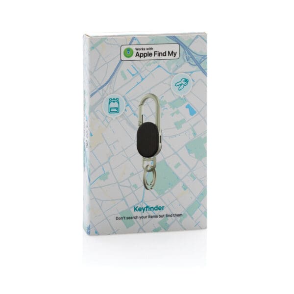 Schlüsselanhänger Keyfinder mit weltweiter Ortung und USB-C