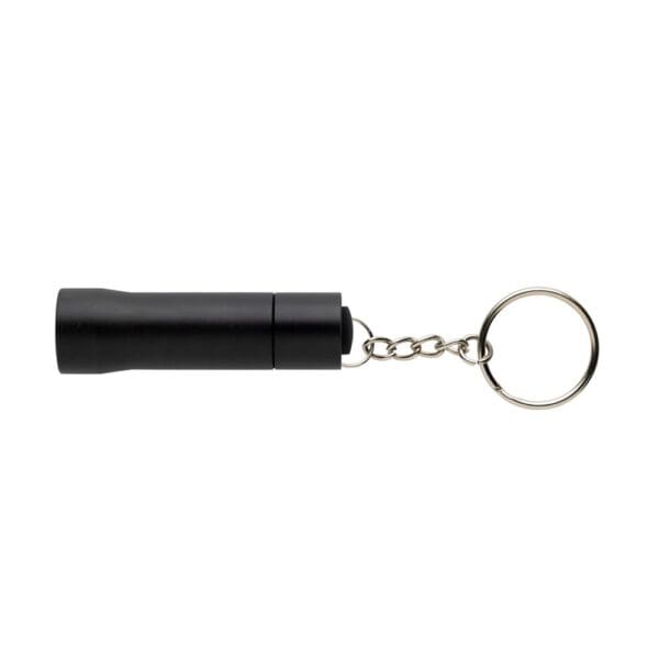 Schlüsselanhänger-Taschenlampe Flash aus RCS rec. Aluminium