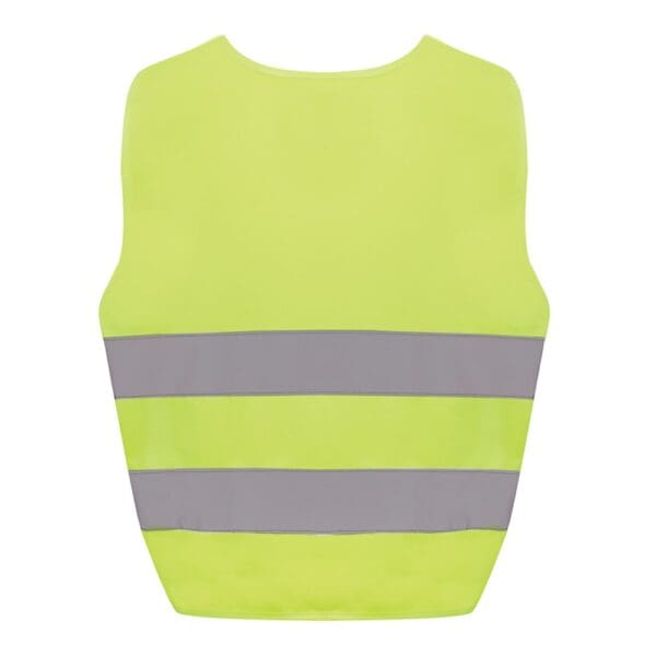 Sicherheitsweste aus GRS recyceltem PET 3-6 Jahre