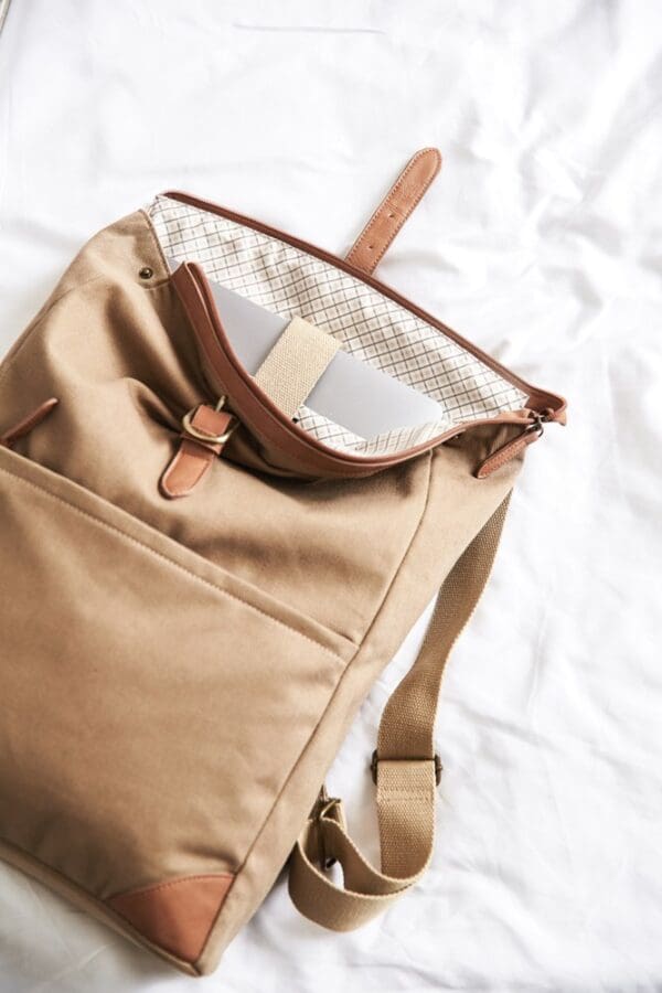 Sloane-Rucksack VINGA RCS aus recyceltem Polyester
