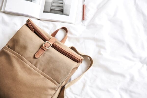 Sloane-Rucksack VINGA RCS aus recyceltem Polyester